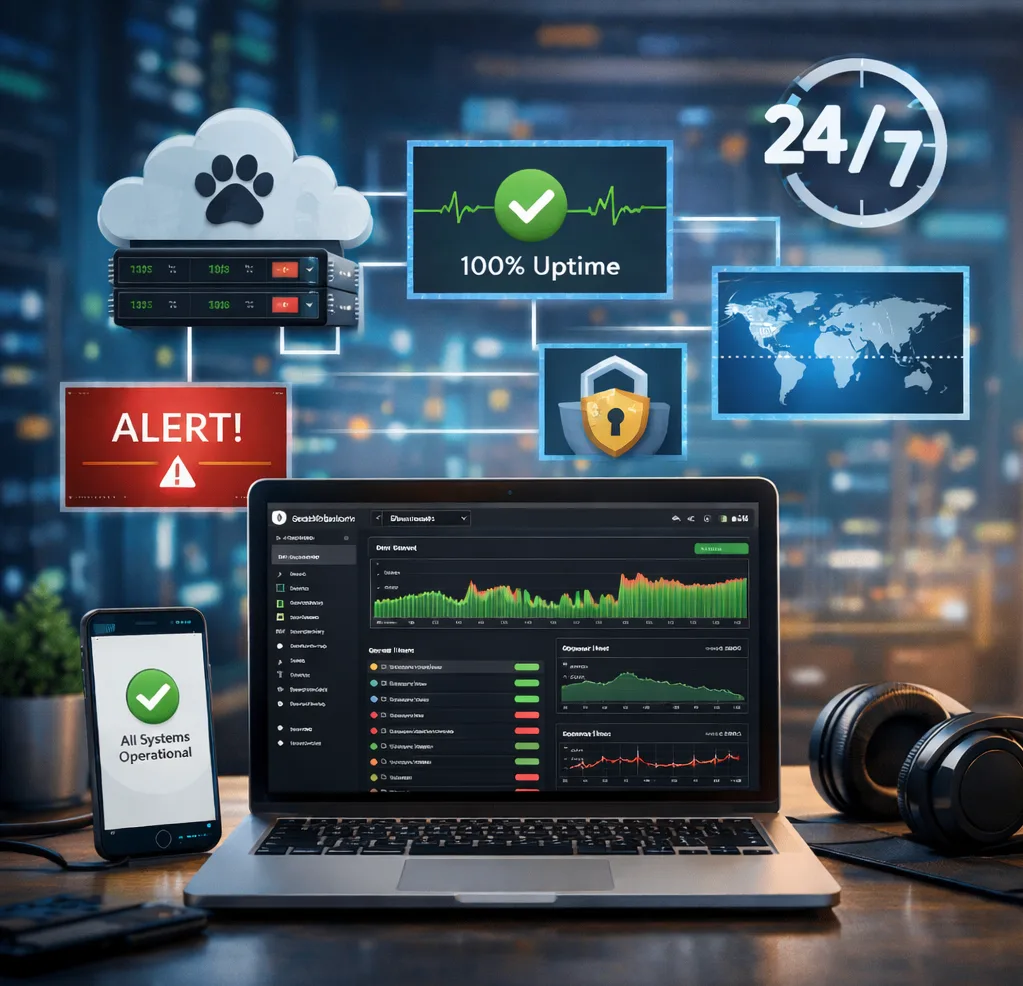 Illustration Monitoring