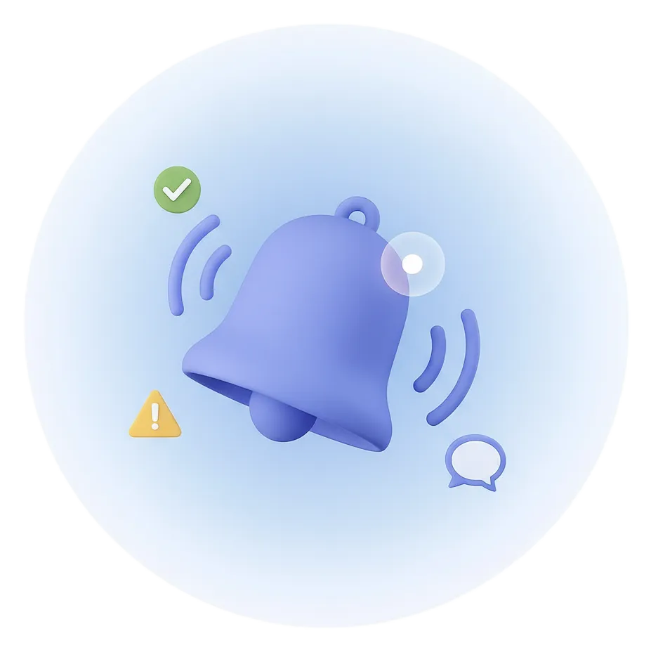 Notifications Illustration